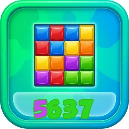 5637